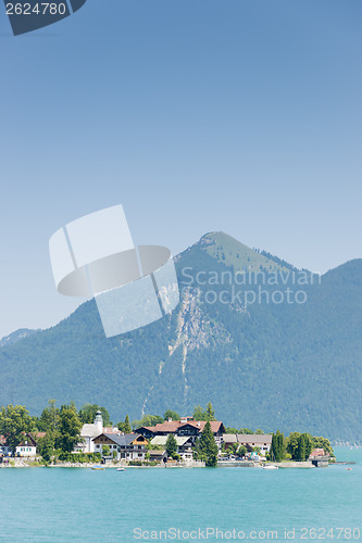 Image of Walchensee and Jochberg