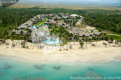 Image of Hotel resort near beach