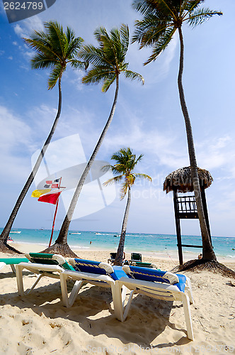 Image of Beach at Saona Island, Dominican Republic