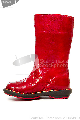 Image of Red boot