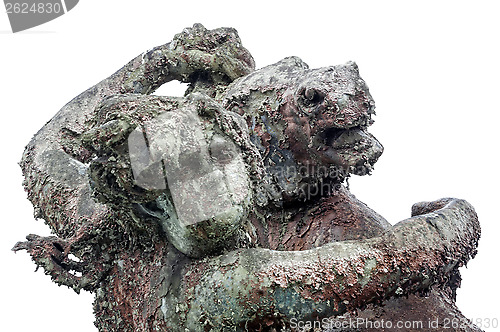 Image of Fountain of the Naiads by Mario Rutelli, Nymph of the Oceans