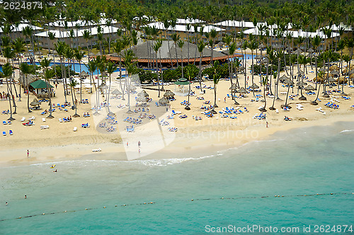 Image of Hotel resort near beach
