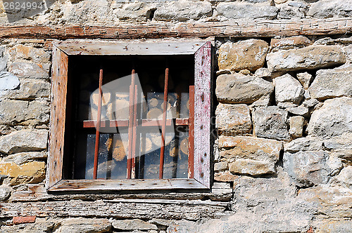 Image of Firewood in the Window