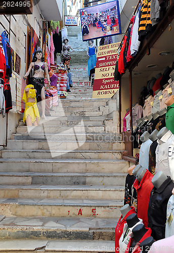 Image of Market on the Stairs