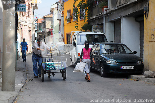 Image of In the Street of the City of Ismir