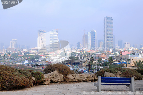 Image of Foggy Tel Aviv