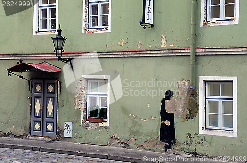 Image of Shabby Building in Tallinn