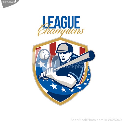 Image of Baseball League Champions Retro