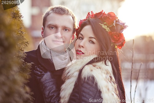 Image of Young couple
