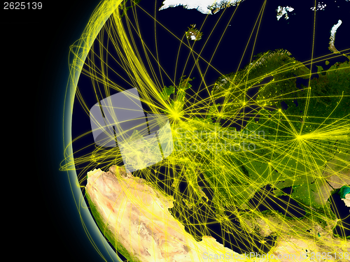 Image of Europe connections