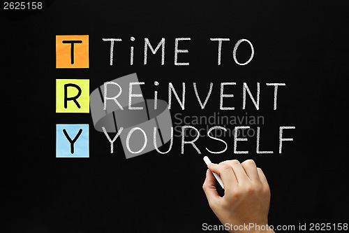 Image of TRY - Time to Reinvent Yourself