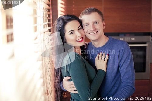 Image of Couple in their house