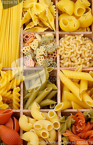 Image of Various Pasta