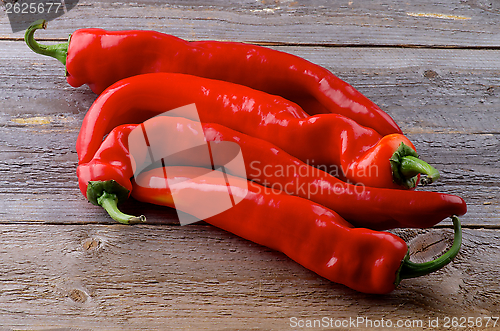 Image of Red Ramiro Peppers