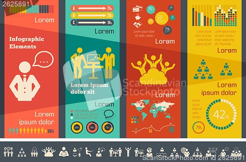 Image of Business Infographic Template.