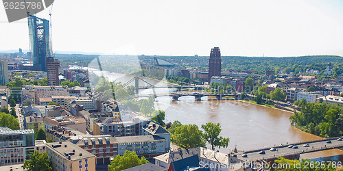 Image of Frankfurt am Main, Germany - panorama