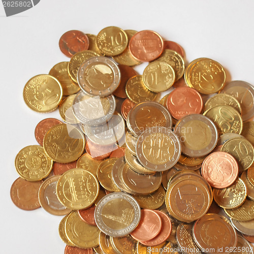 Image of Euros money