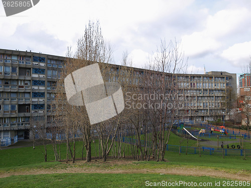 Image of Robin Hood Gardens London