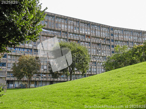 Image of Robin Hood Gardens London