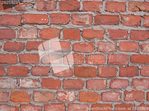 Image of Red bricks
