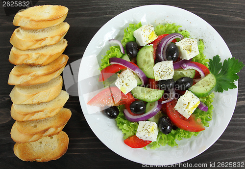 Image of Greek salad