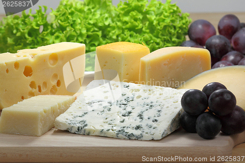 Image of Cheeses