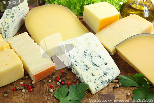 Image of Cheeses