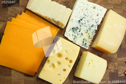 Image of Cheeses