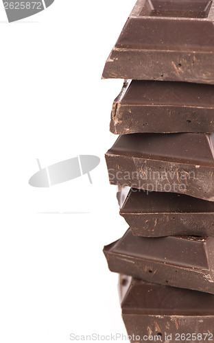 Image of chocolate pieces