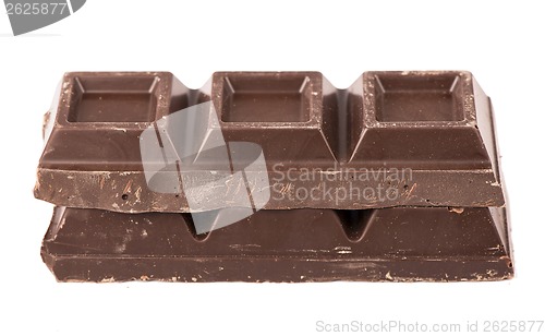 Image of chocolate pieces