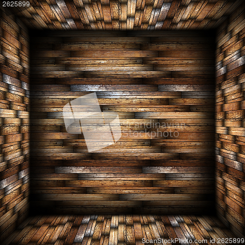 Image of abstract design background wood finishing