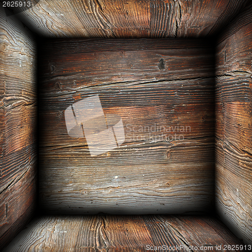 Image of abstract rusty wood backdrop