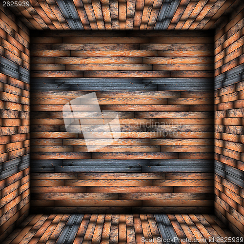 Image of abstract tiled interior backdrop