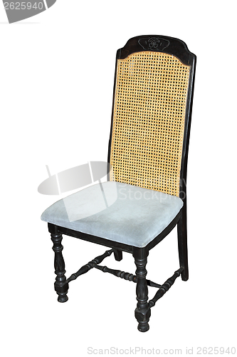 Image of very old chair