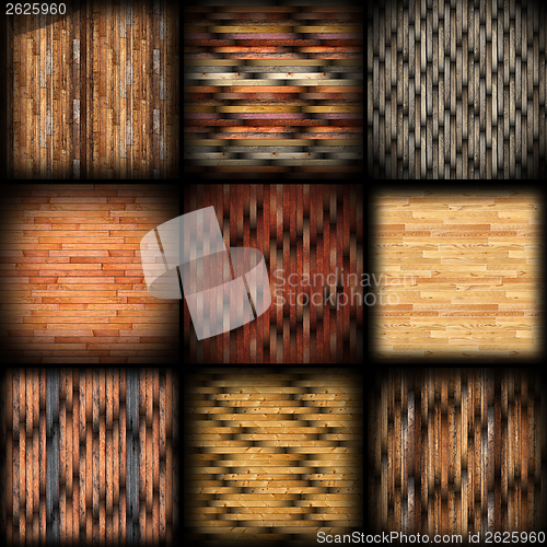 Image of wood floor collection