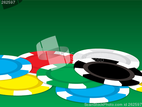 Image of poker chip
