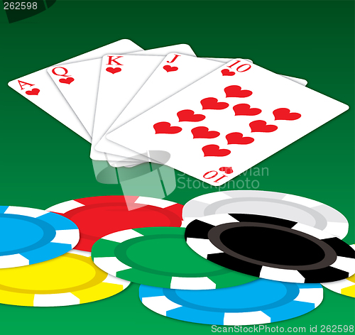 Image of poker luck