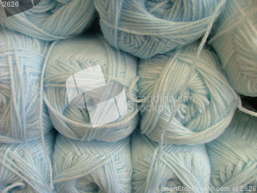 Image of pile of yarn