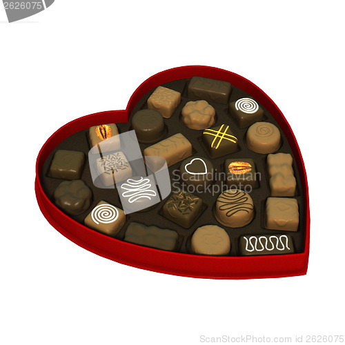 Image of Valentines Day Candy Box