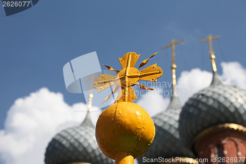 Image of yellow Cross