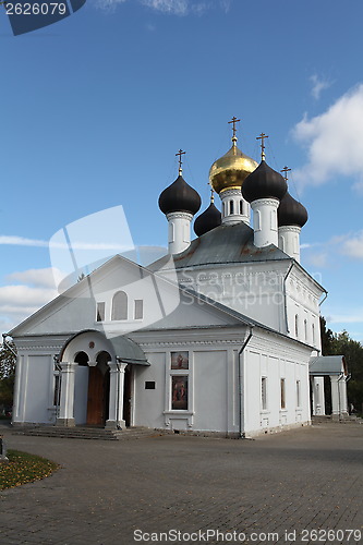 Image of Church in the village Zavidovo