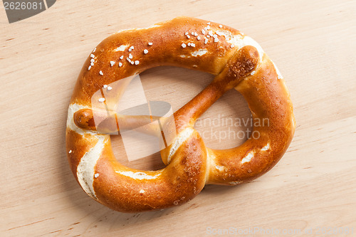 Image of bavarian pretzel