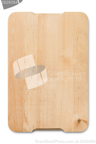 Image of wooden cutting board