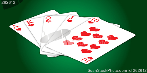 Image of card hand