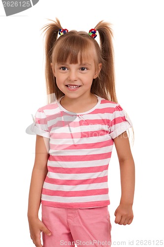 Image of Portrait of emotionally kid