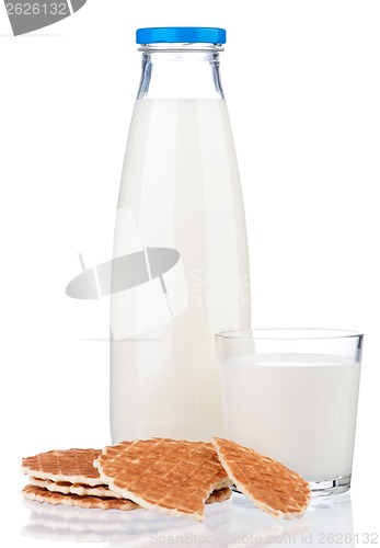 Image of Bottle of milk