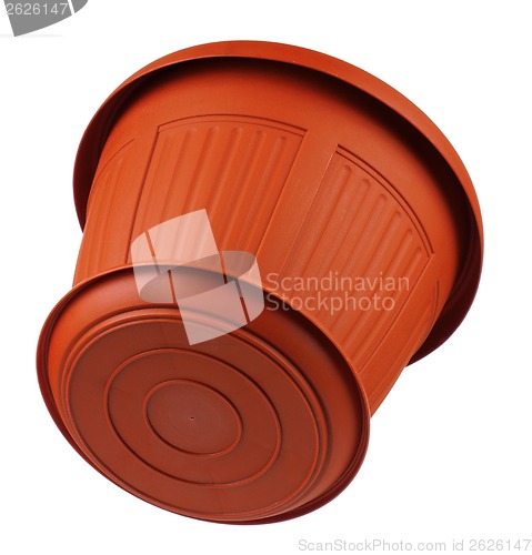 Image of Plastic pot