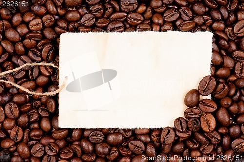 Image of Coffee and blank