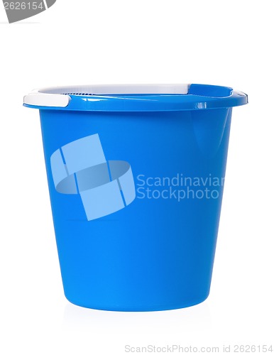 Image of Blue bucket