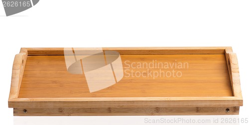 Image of Small wooden table